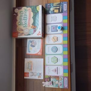 Bunny Bedtime Make a Choice Game